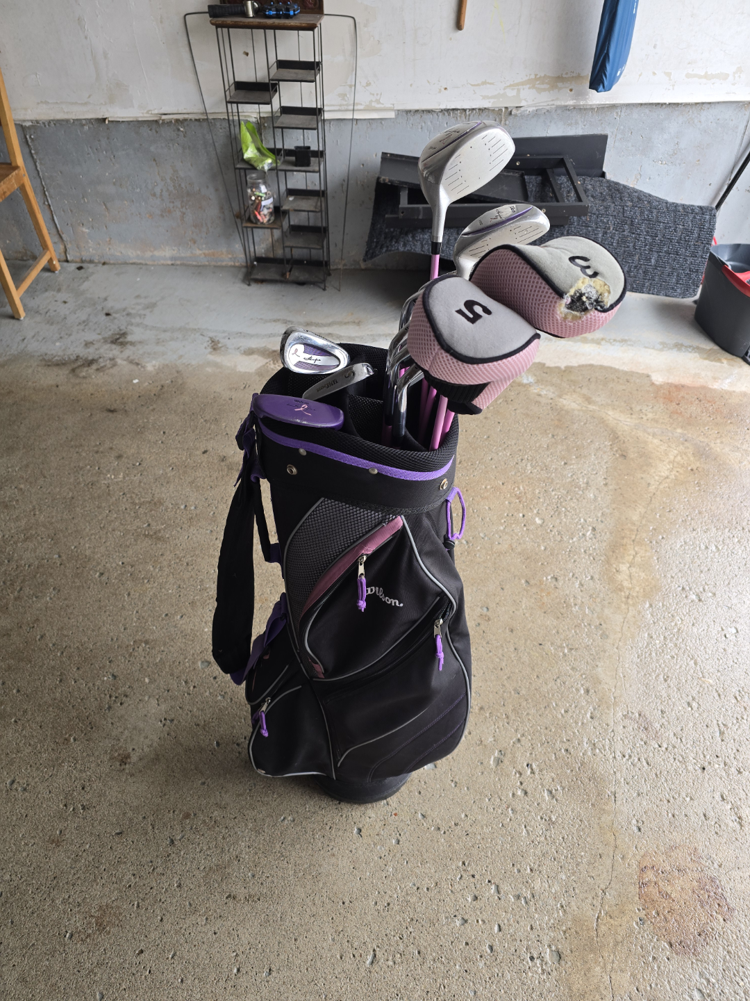 Women's Wilson Golf Club Set
