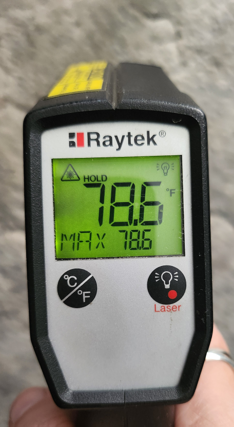 Raytek Raynger ST Non-Contact Thermometer. - photo 3