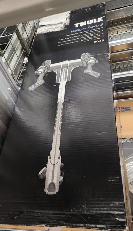 Thule Tram Hitch Sport Carrier - Ski and Snowboard Rack image indicator(6)