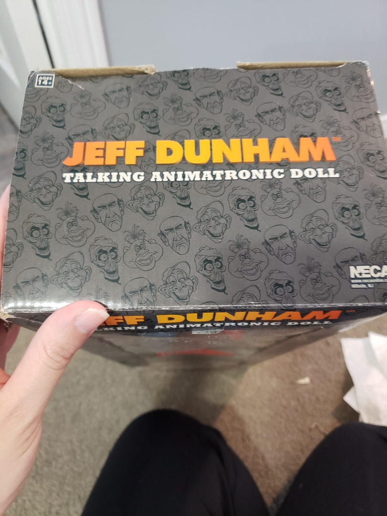 Jeff Dunham Walter Animatronic Talking Doll NECA - photo 3