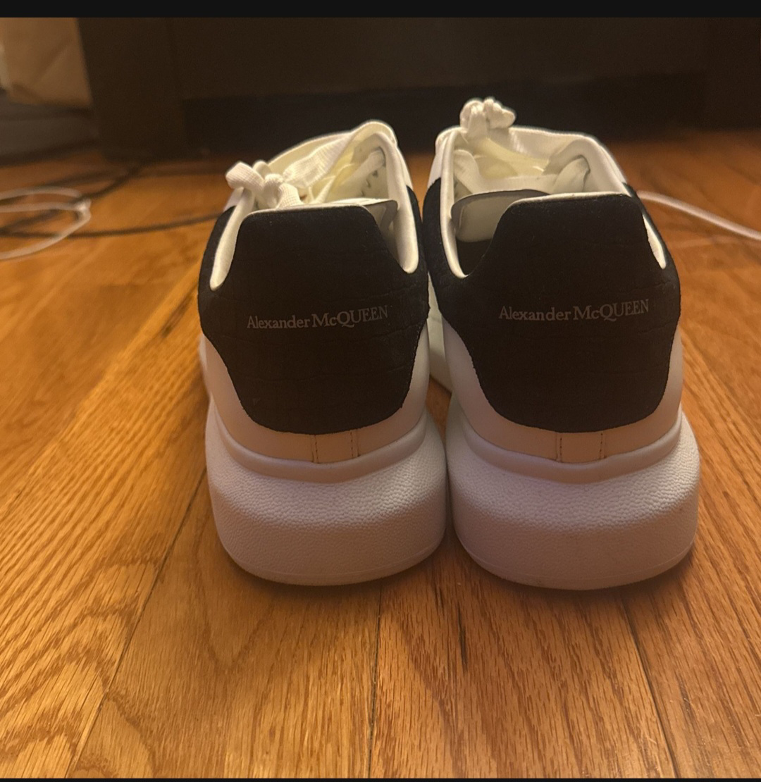 Alexander McQueen Oversized Sneakers