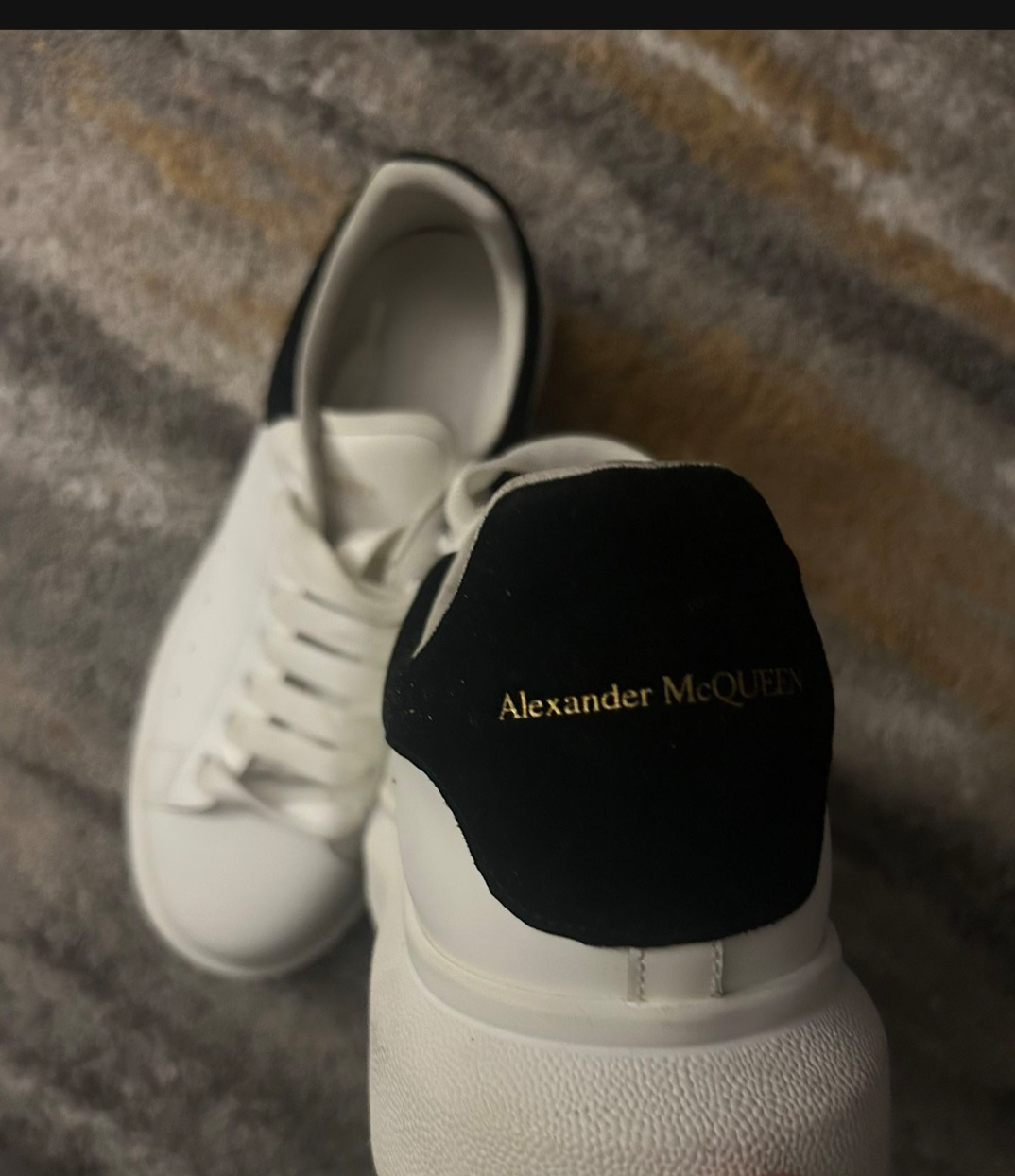Alexander McQueen Oversized Sneakers - photo 2