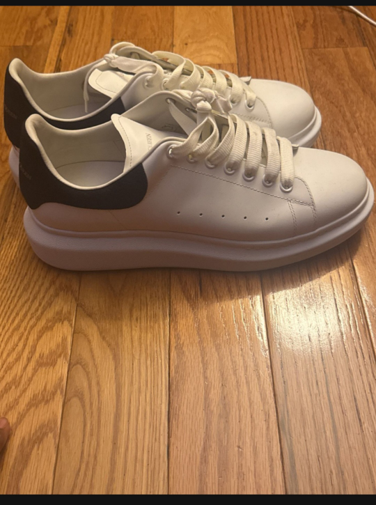 Alexander McQueen Oversized Sneakers - photo 3