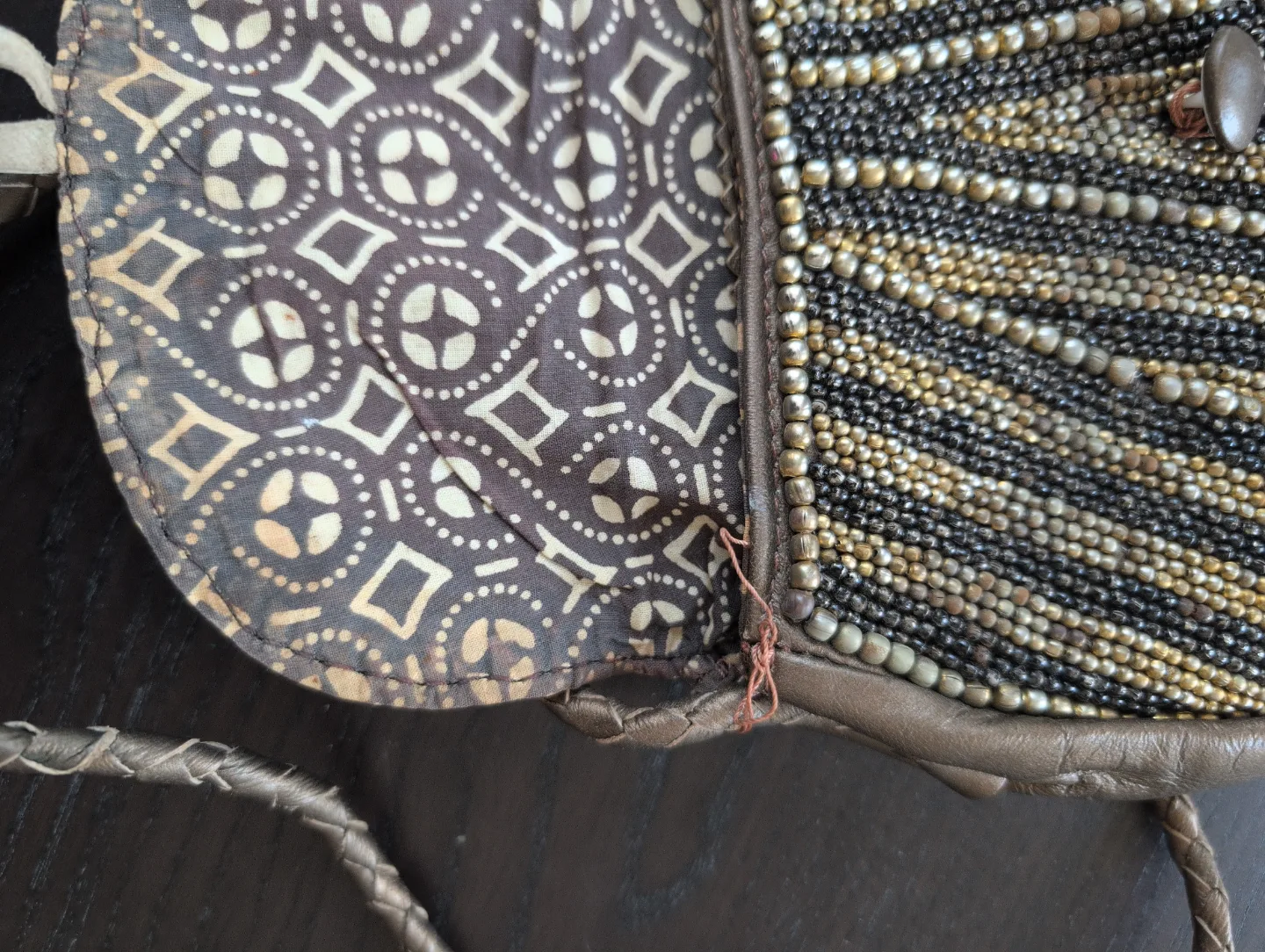 Beaded Crossbody Bag image indicator(8)