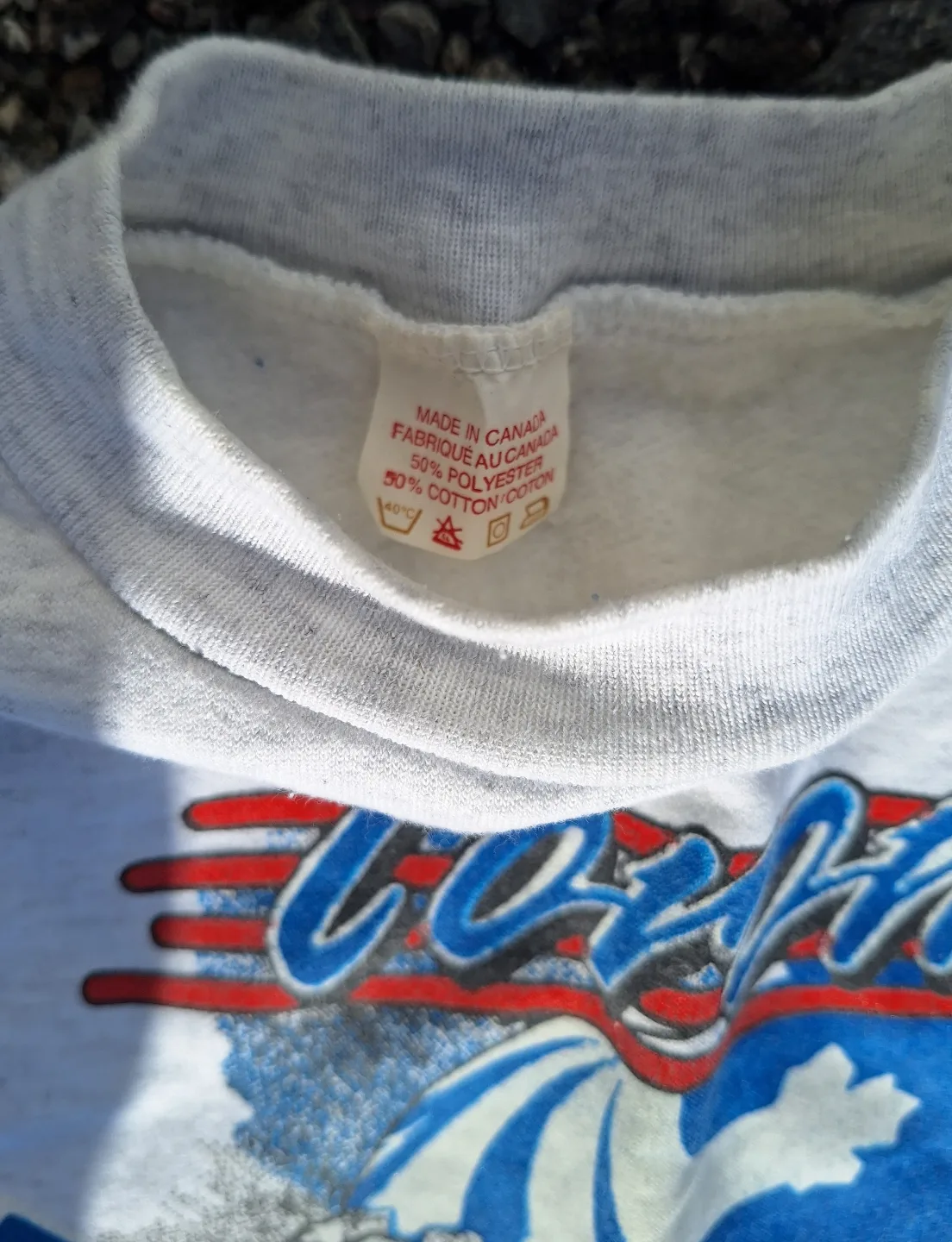Vintage Maple Leafs Kid's Sweatshirt (Kit Cat Club rescue) image indicator(2)