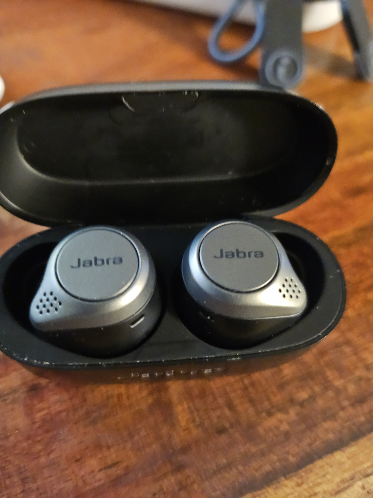 Jabra Elite 75t Wireless Earbuds 🥕 - photo 2