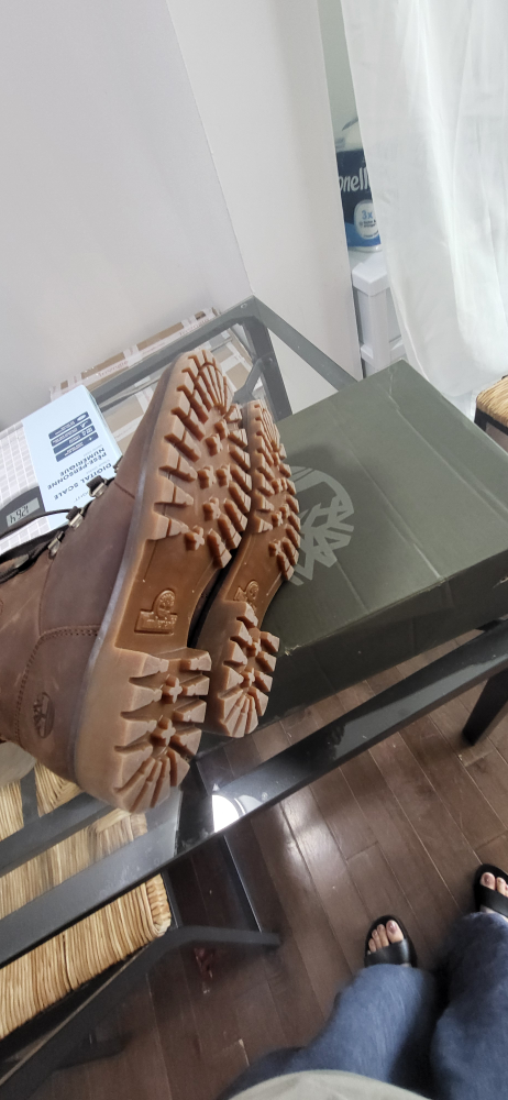 Brown Leather Timberland Hiking Boots - photo 2