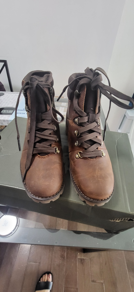 Brown Leather Timberland Hiking Boots - photo 4