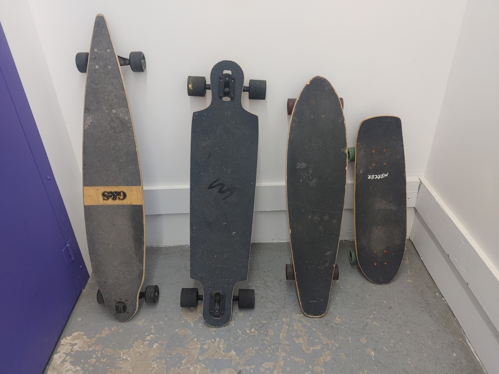 Four Longboards - Variety of Styles and Brands - photo 2