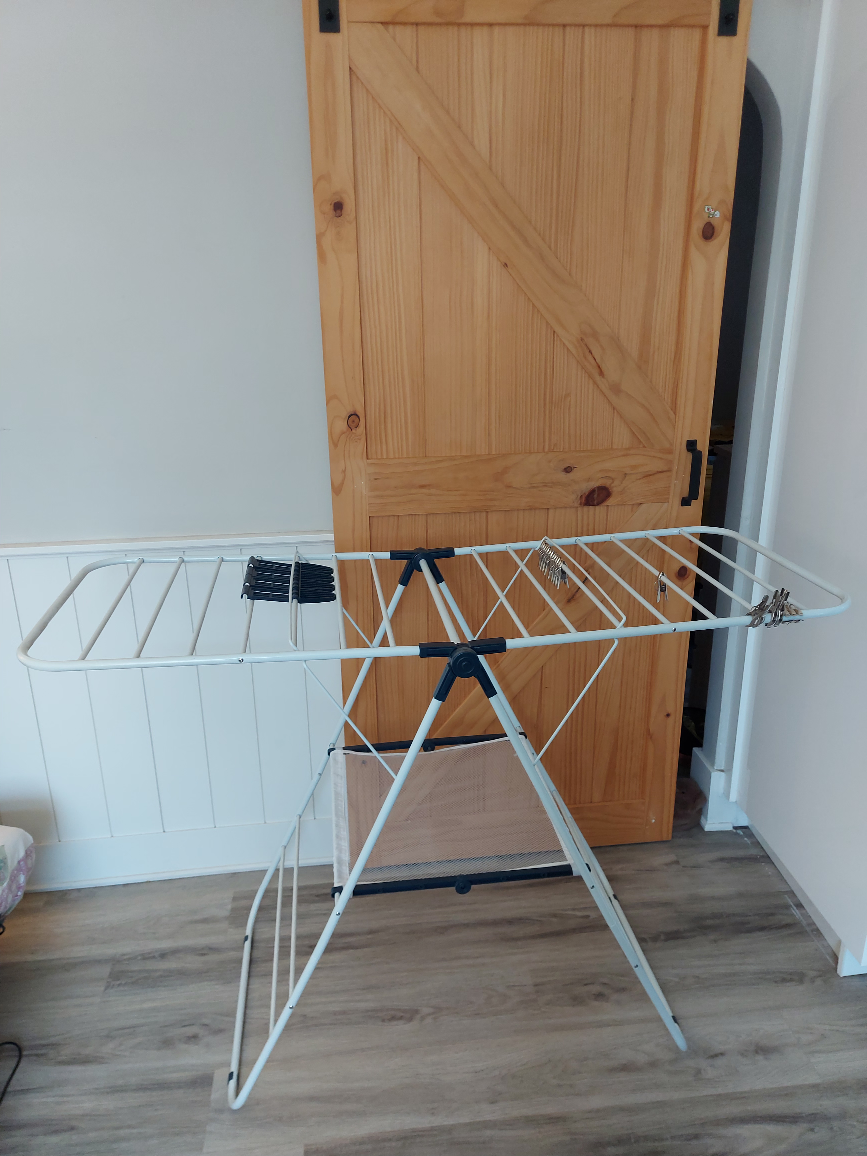 Mainstays Adjustable Clothes Drying Rack