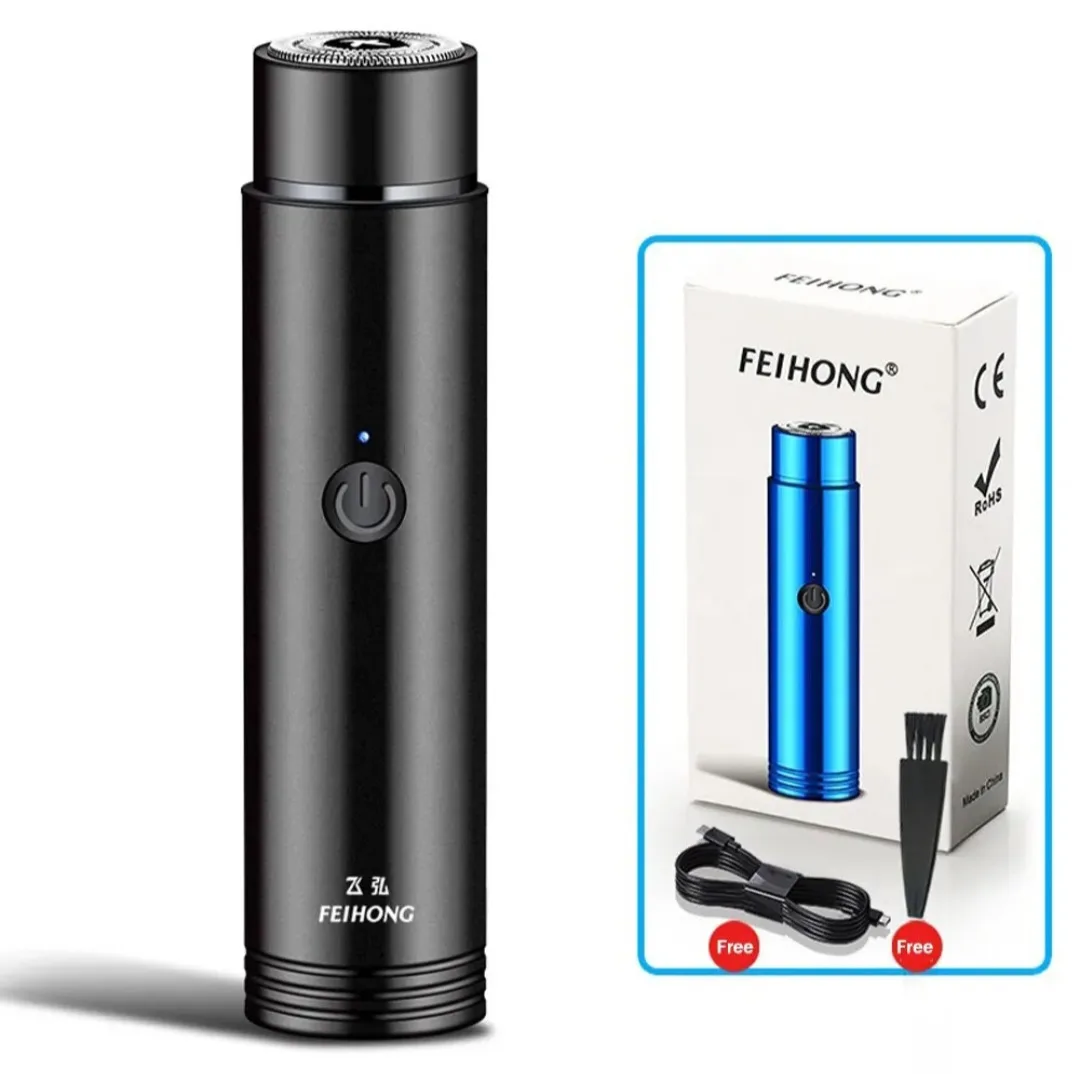 Portable Electric Shaver - Rechargeable Mini Razor image indicator(6)