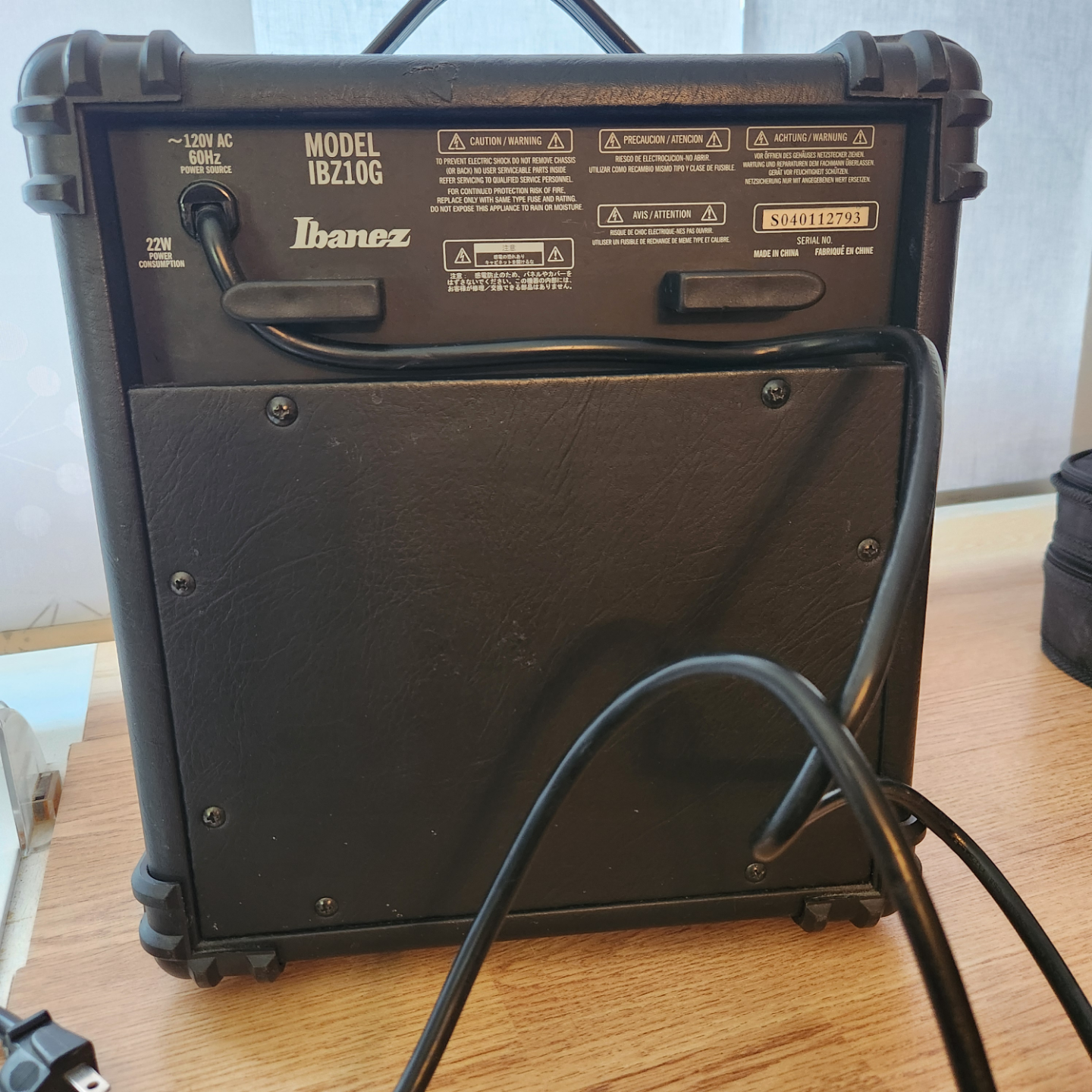 Ibanez IBZ10G Guitar Amplifier - photo 4