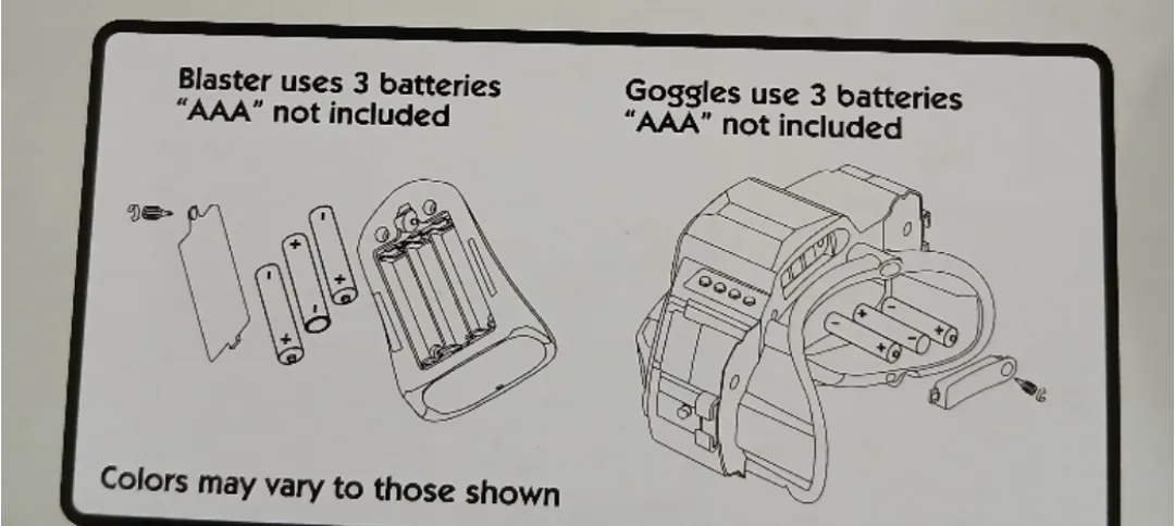 Alien Vision Blaster Challenge Toy image indicator(3)