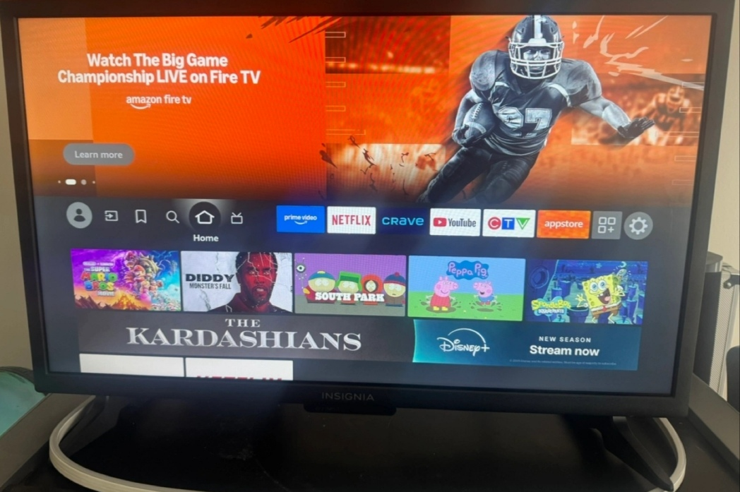 Insignia Smart TV - Amazon Fire TV - photo 2