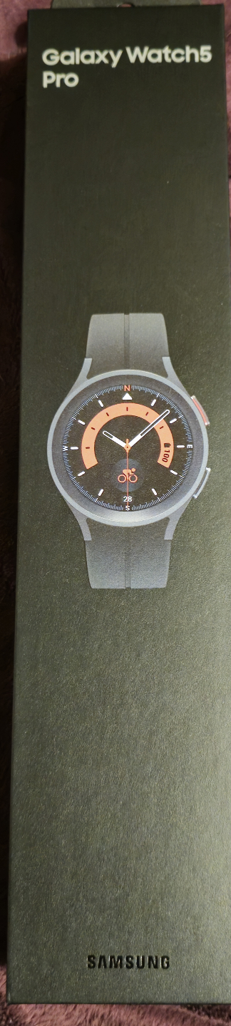 Samsung Galaxy Watch5 Pro Smartwatch - Black