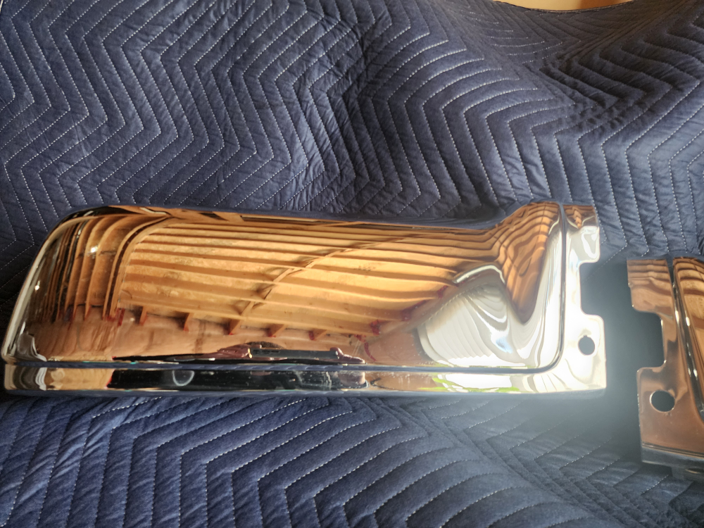 2011 Ford f150 rear bumper caps - photo 3