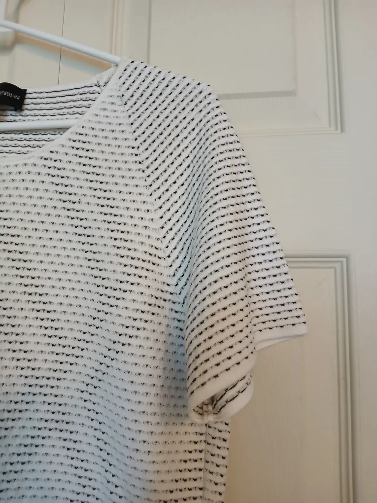 EMPORIO ARMANI t shirt, size large (L) image indicator(5)