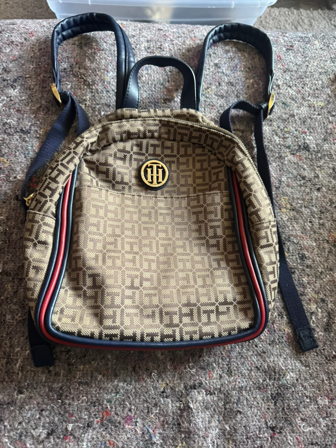 Tommy Hilfiger Mini Backpack thumbnail