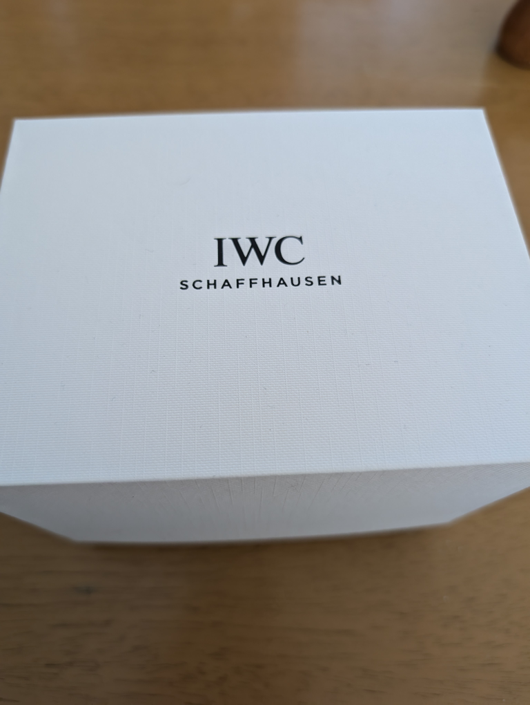 IWC Mark XX Blue Dial on Black Rubber Strap - photo 5