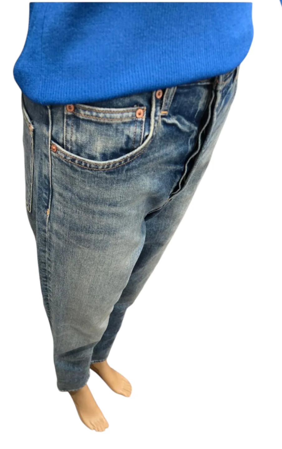 Aritzia Denim Forum The Yoko High Rise Slim Jeans Size 27 image indicator(7)