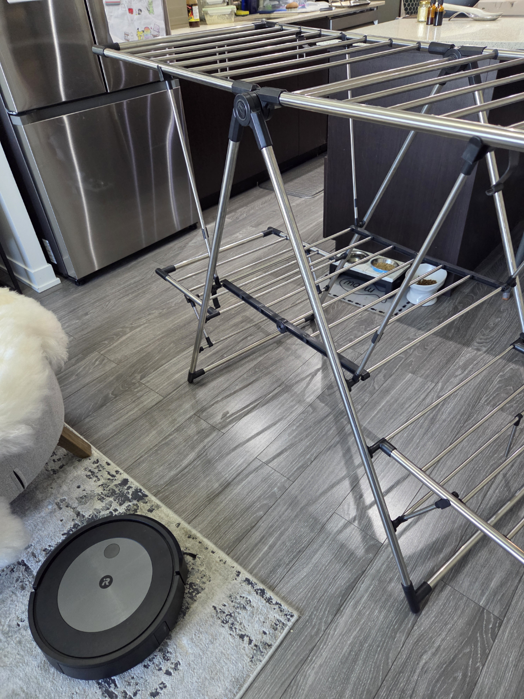 Stainless Steel Clothes Drying Rack - photo 2