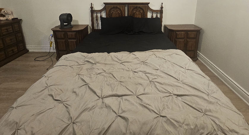 Vintage Wooden Bedroom Set