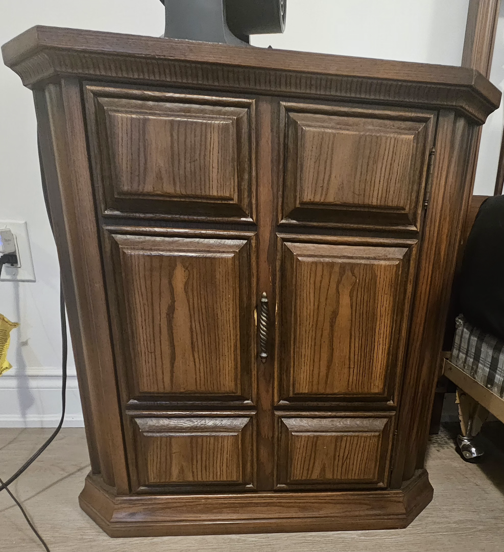 Vintage Wooden Bedroom Set - photo 4