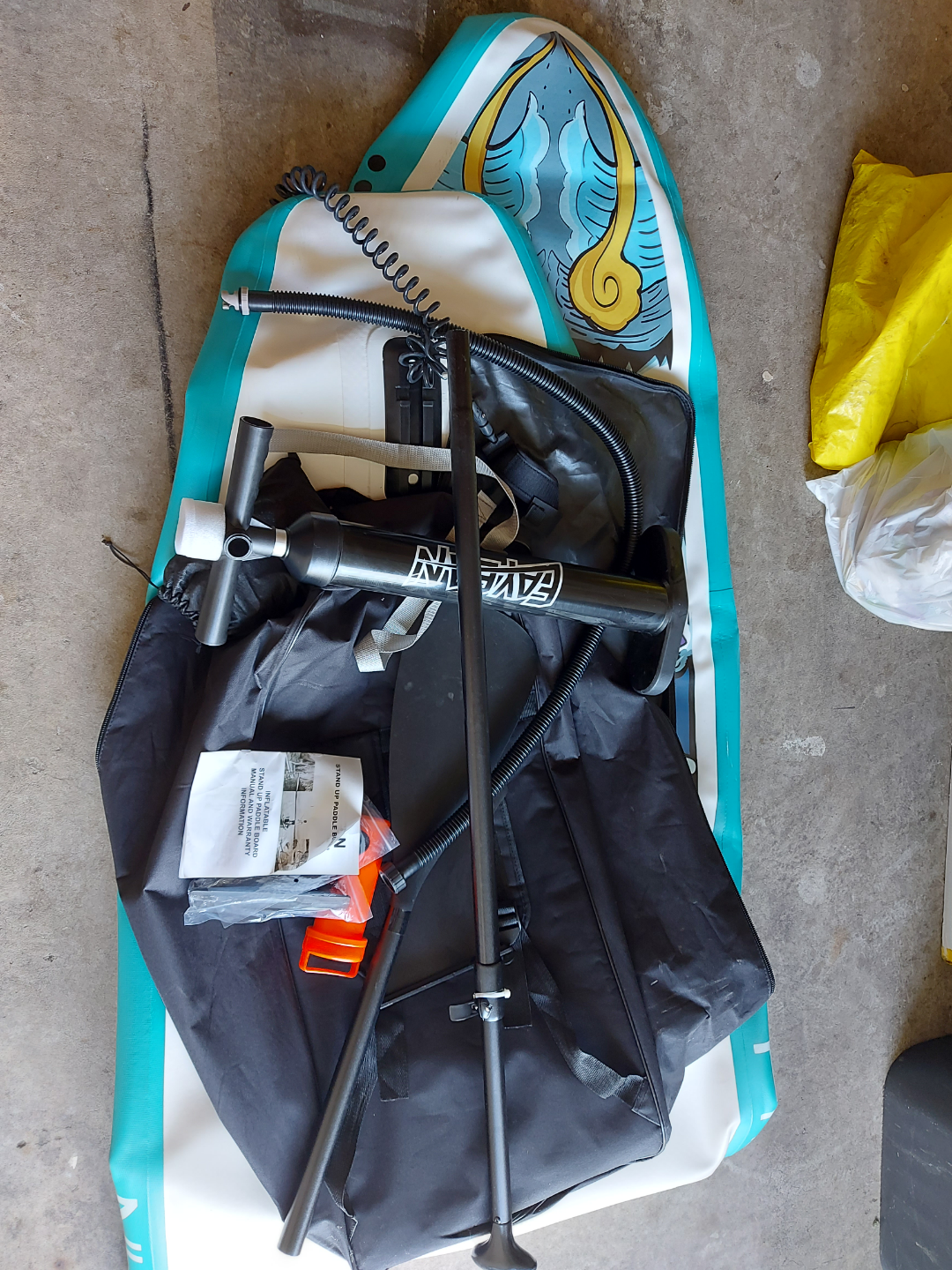 Inflatable Stand Up Paddle Board - photo 3