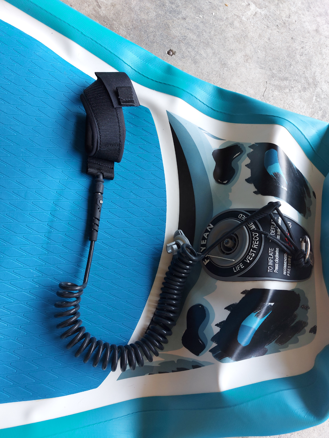 Inflatable Stand Up Paddle Board - photo 4