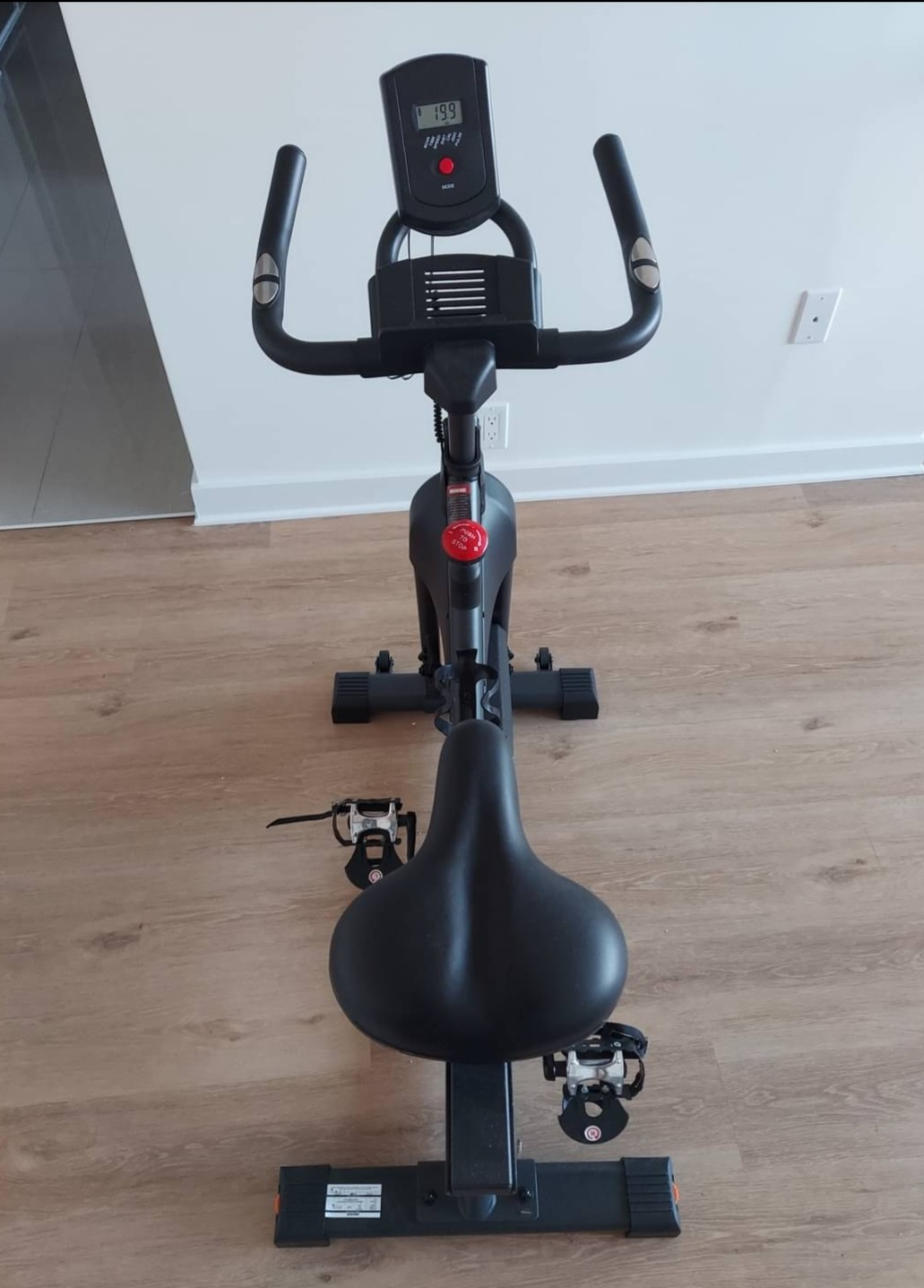 DMASUN Indoor Cycling Exercise Bike - Like New - photo 2