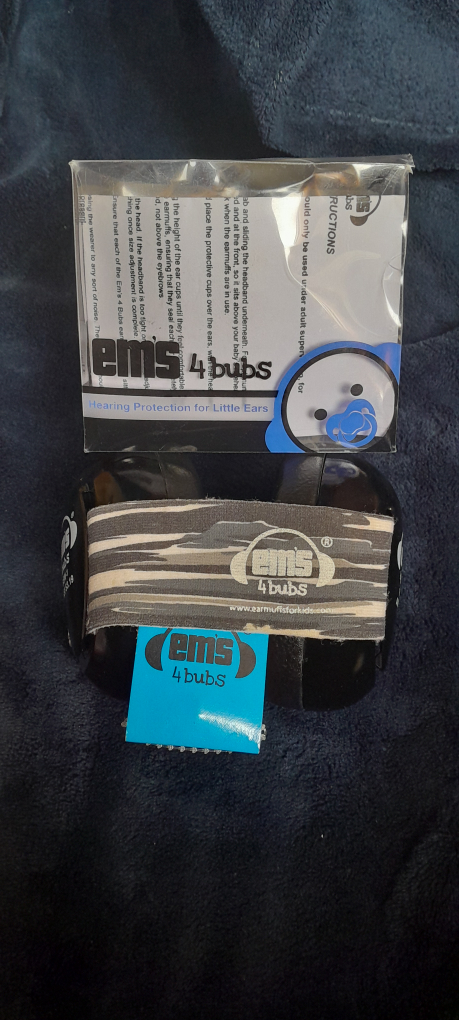 EMS 4 bubs Kids Earmuffs - Hearing Protection