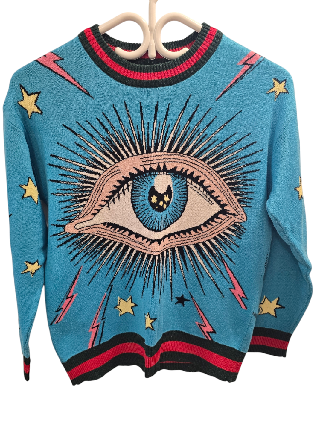 Gucci Eye Knit Sweater - photo 3