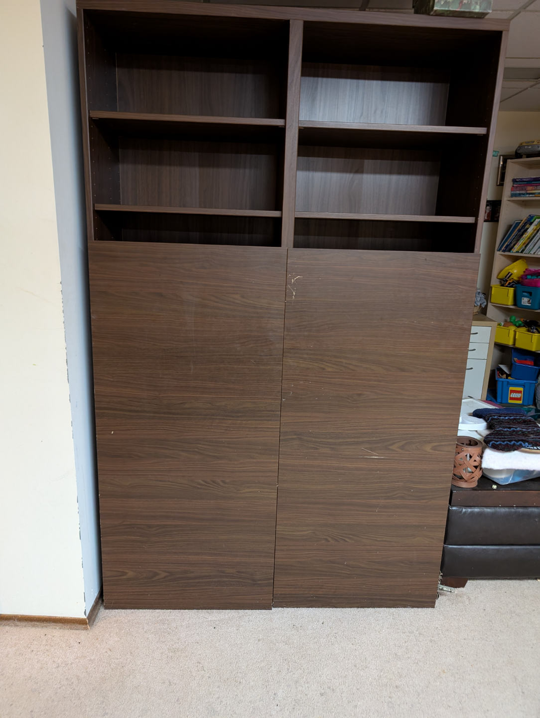 IKEA BILLY Bookcase with Doors