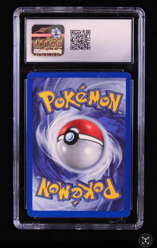 Graded 1999 German Pikachu Base Set 1st Edition Pokemon Card image indicator(2)