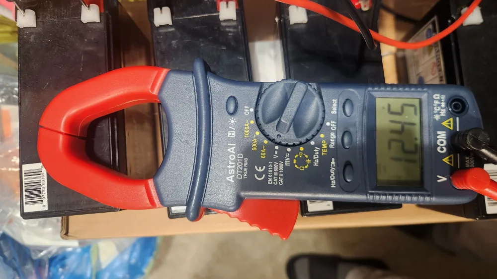 New Magnavolt 12V (SLA12-7ah) Batteries (4 available) image indicator(6)