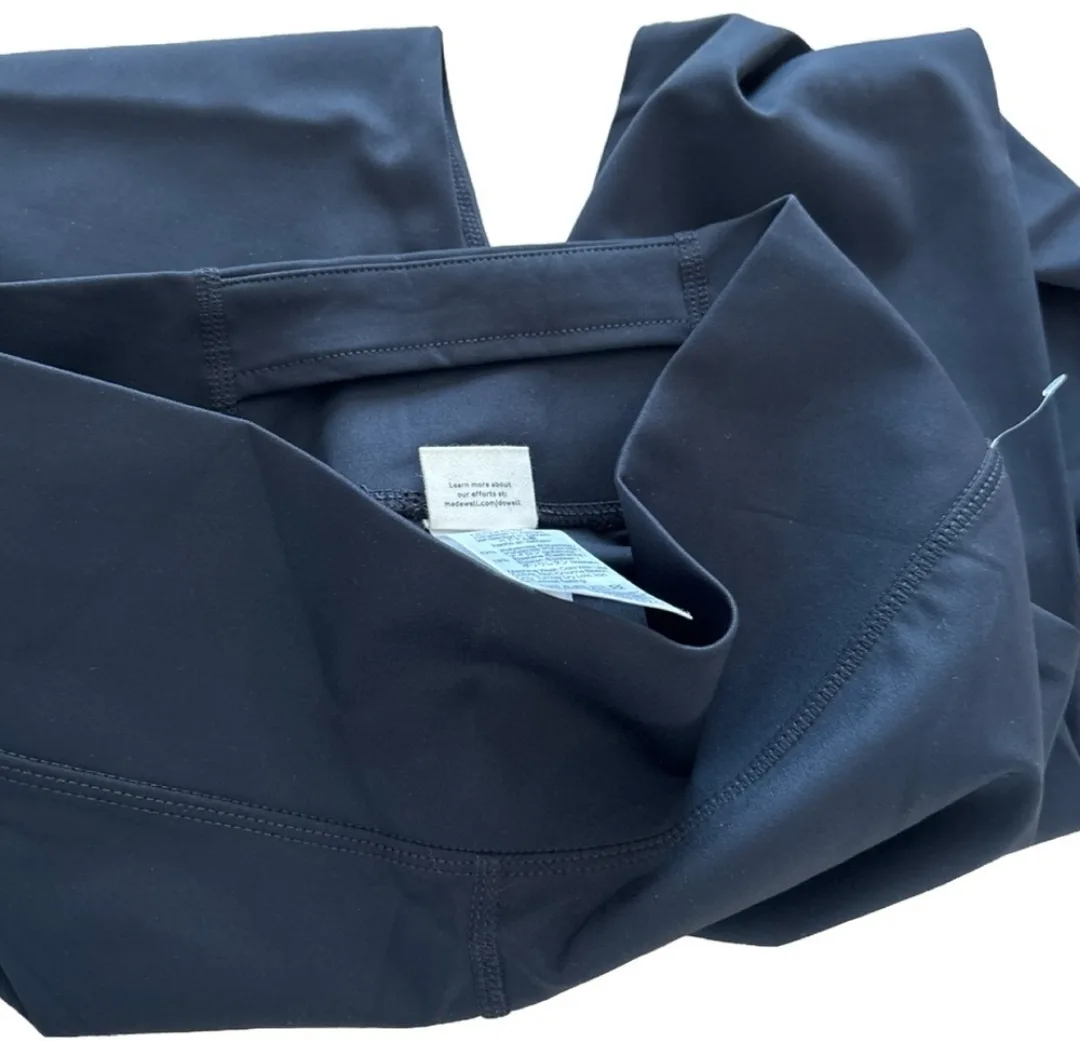 Madewell MWL Black Size Small Leggings💚 image indicator(4)