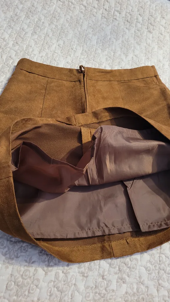 Free Brown wemon Skirt 💚 image indicator(2)