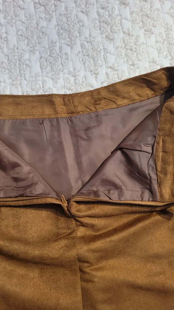Free Brown wemon Skirt 💚 image indicator(3)