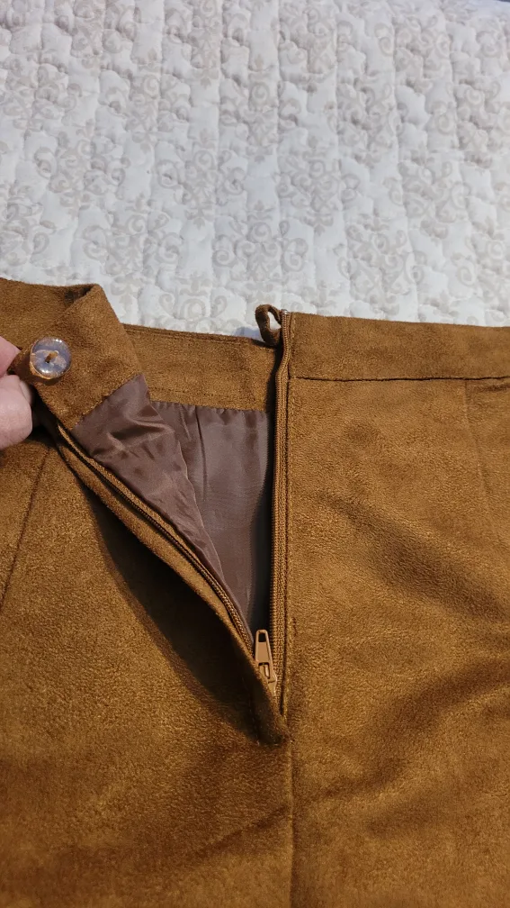 Free Brown wemon Skirt 💚 image indicator(4)