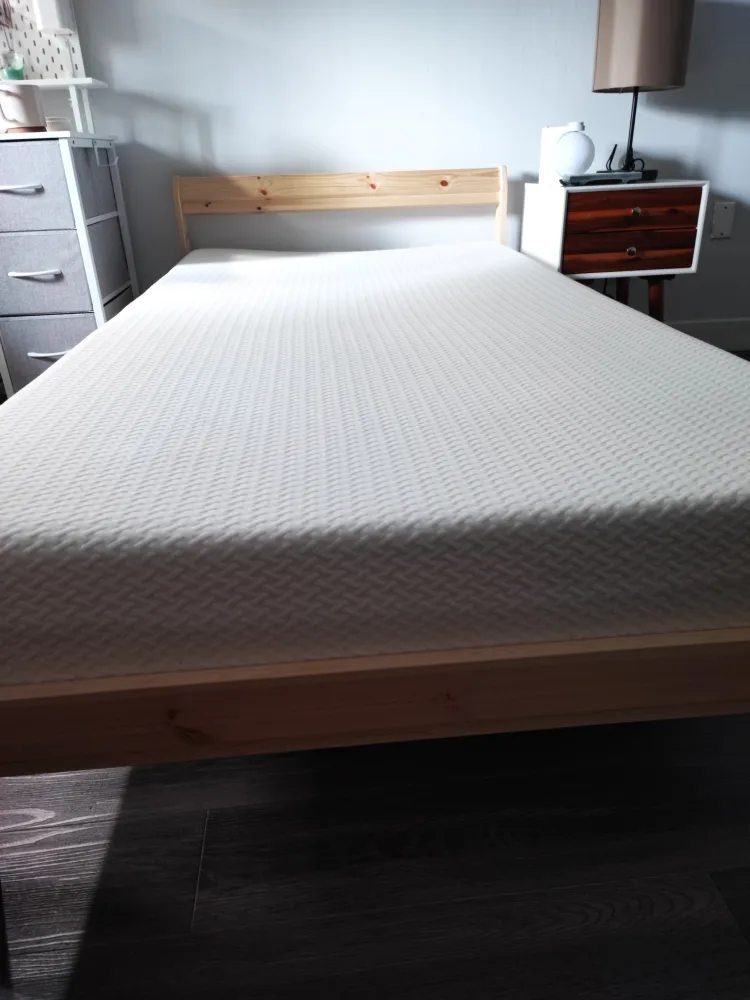 IKEA NEIDEN Twin Bed Frame - Gently Used 💚 image indicator(3)