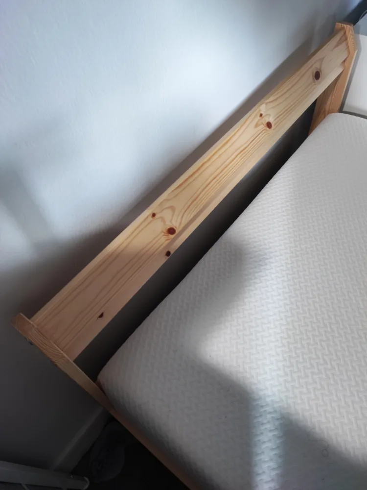 IKEA NEIDEN Twin Bed Frame - Gently Used 💚 image indicator(4)