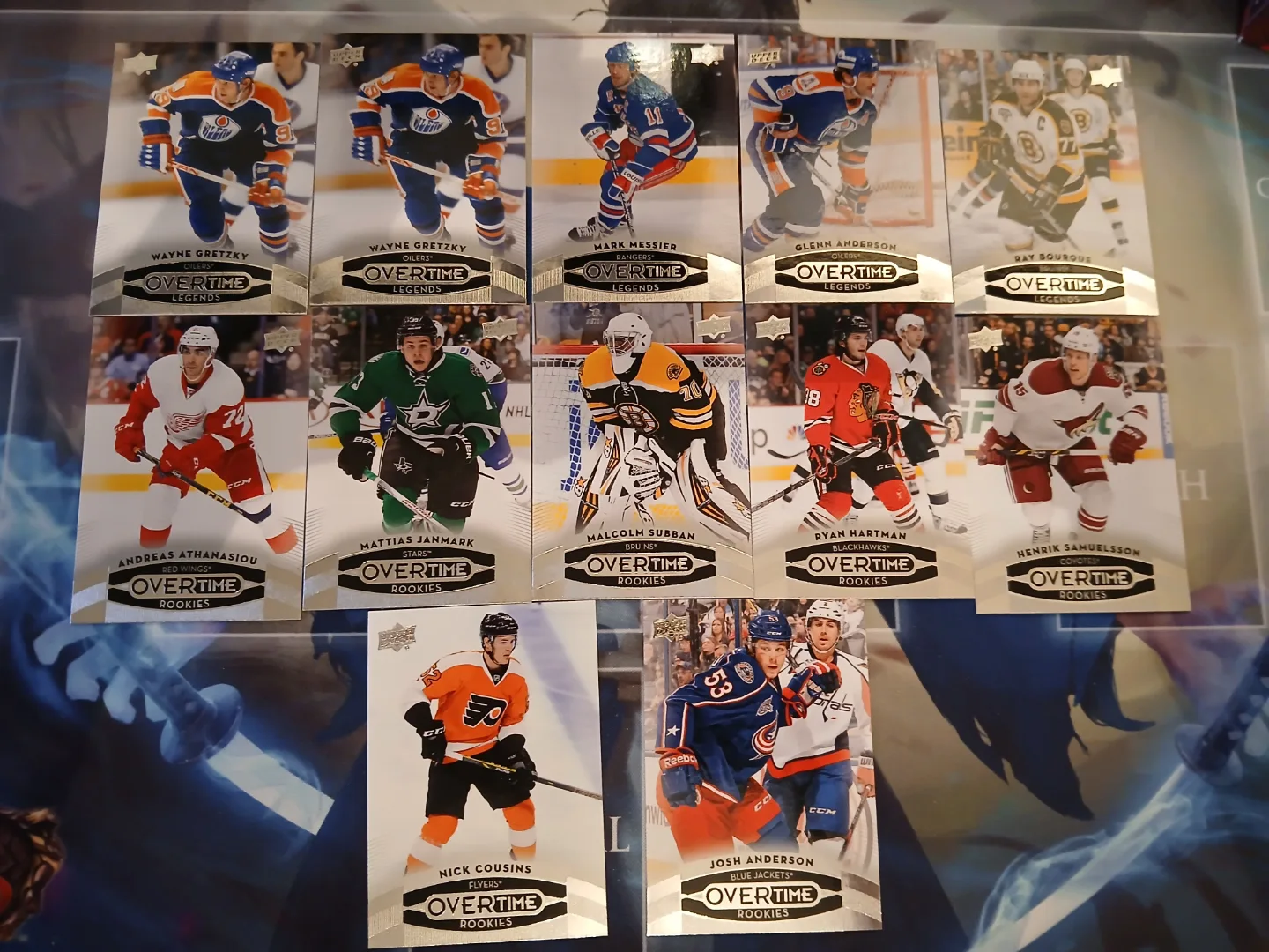 Upper Deck Overtime thumbnail