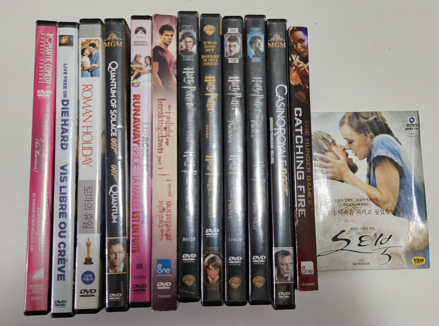 DVD Lot of 11 Movies - photo 2