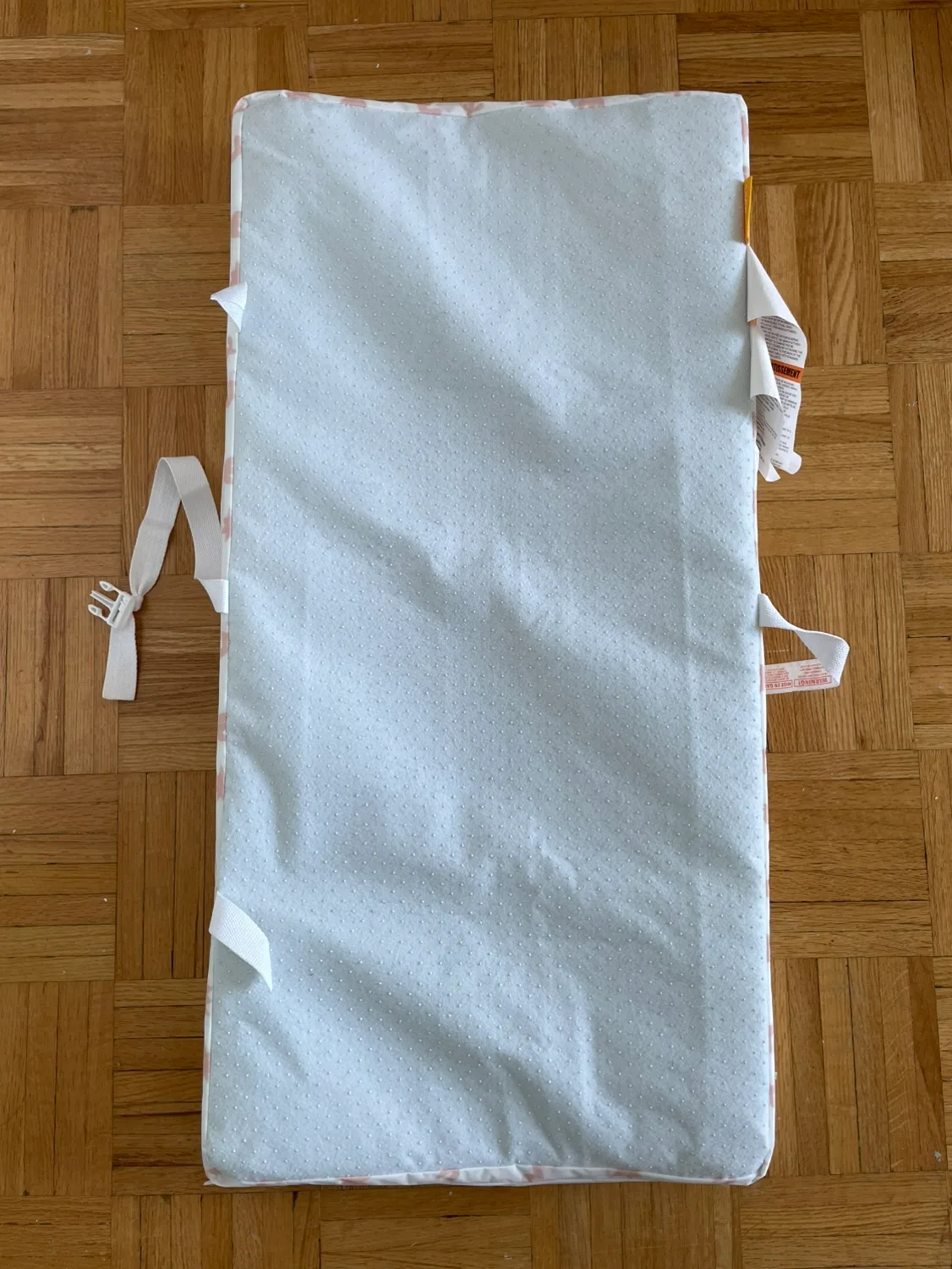 Baby Changing Pad - Blush Floral Pattern image indicator(2)