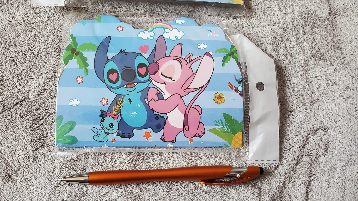 Stitch and Angel Party Invitations image indicator(2)