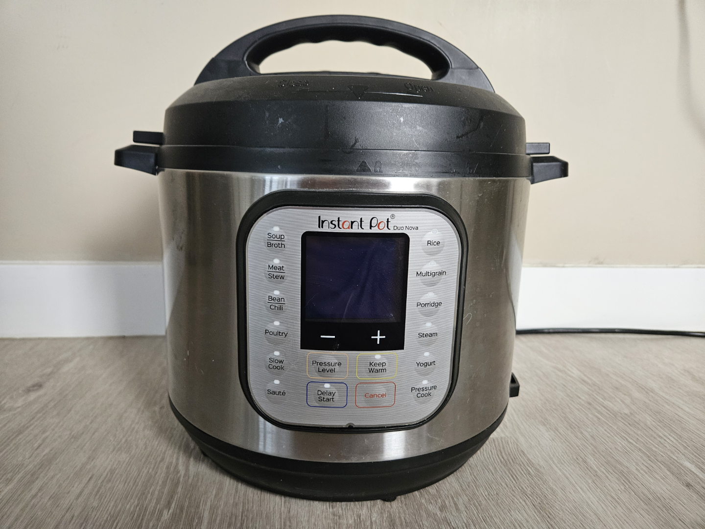 Instant Pot Duo Nova 6-Quart Electric Pressure Cooker