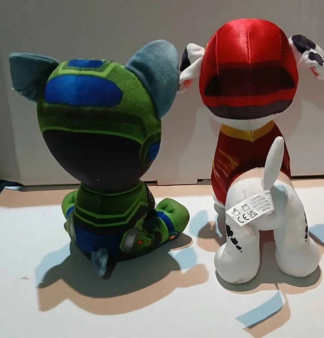 Paw Patrol Plush Toys - Rocky & Marshall image indicator(2)