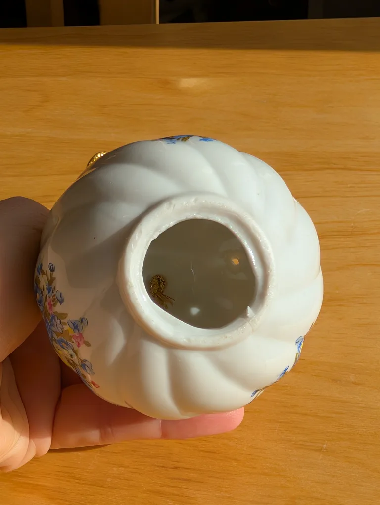 Vintage Pomander Potpourri Holder 💚 image indicator(2)