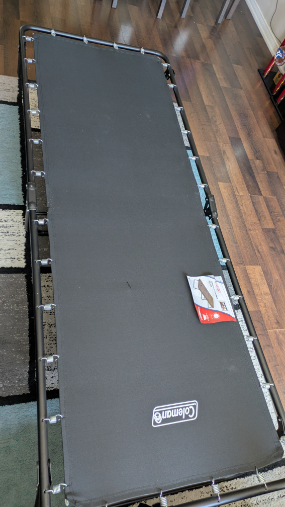Coleman ComfortSmart Deluxe Cot - photo 2