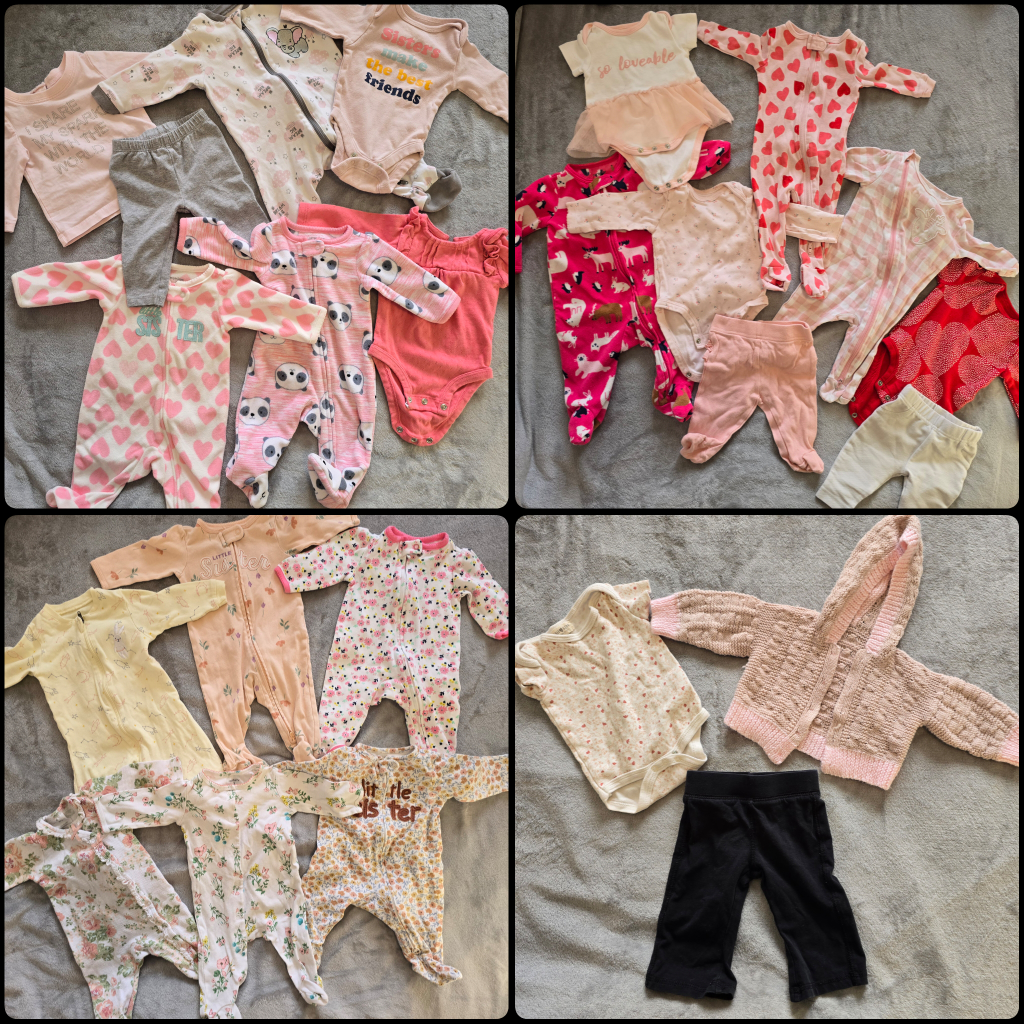 Baby Girl Clothes Bundle - 0-3 Months - photo 3